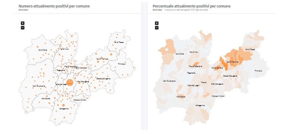 Coronavirus in Trentino, 22 casi a Trento e 8 positivi a Rovereto